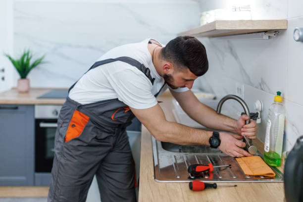 Gas Line Repair in Mathis, TX